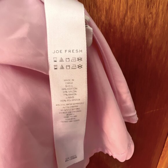 3/$20 Joe Fresh 3T Pink Floral Lace Dress - Picture 4 of 5